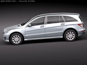 Mercedes-Benz R-class 2011 3D Model