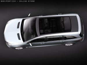 Mercedes-Benz R-class 2011 3D Model