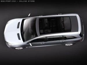 Mercedes-Benz R-class 2011 3D Model