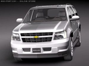 Chevrolet Tahoe Hybrid 2010 3D Model