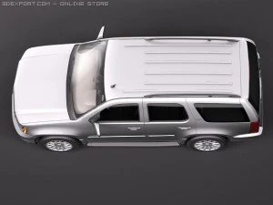 Chevrolet Tahoe Hybrid 2010 3D Model