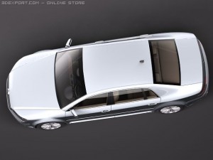 Volkswagen Phaeton 2011 3D 模型