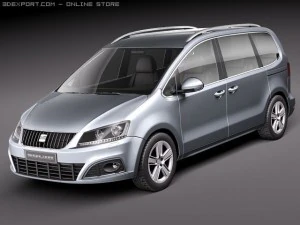 Assento Alhambra 2011 Modelo 3D