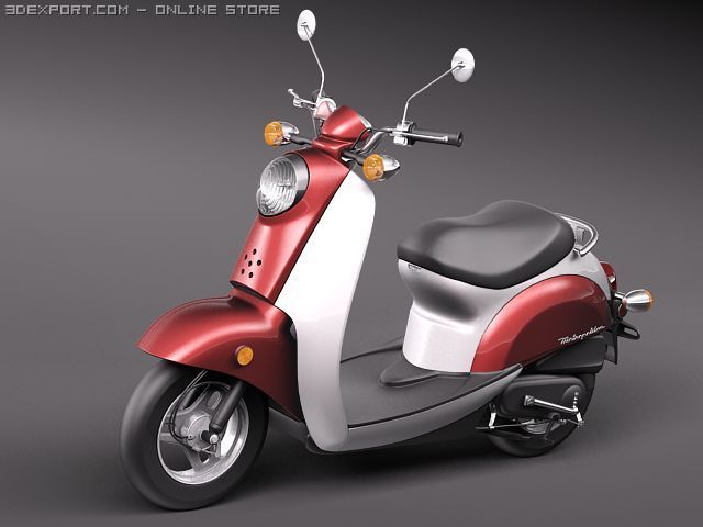 Honda Metropolitan Modèle 3D .c4d .max .obj .3ds .fbx .stl .blend 