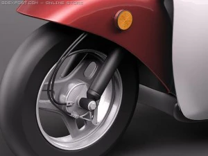 Honda Metropolitan 3D Model