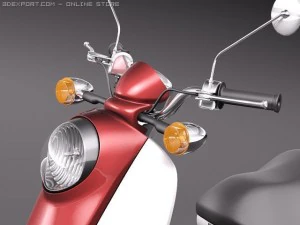 Honda Metropolitan 3D Model