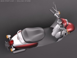 Honda Metropolitan Modèle 3D