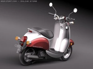 Honda Metropolitan 3D Model
