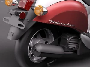 Honda Metropolitan 3D Model