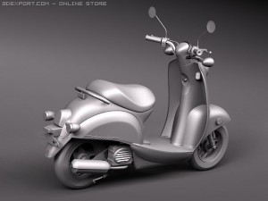 Honda Metropolitan Modèle 3D
