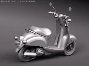 Honda Metropolitan 3D Model