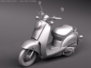Honda Metropolitan Modèle 3D