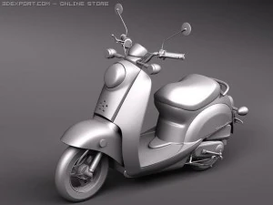 Honda Metropolitan 3D Model