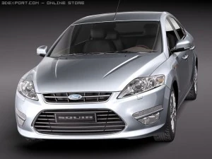 Mondeo 2011 3D Model
