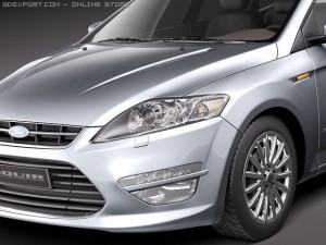 Mondeo 2011 Modèle 3D