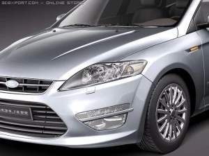 Mondeo 2011 3D Model