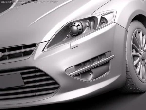 Mondeo 2011 3D Model