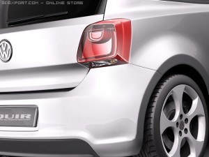 Volkswagen Polo GTI 2011 3D-Modell