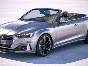 Audi A5 Cabrio 2020 Modelo 3D