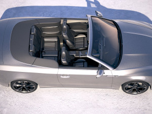 Audi A5 Cabrio 2020 Model 3D