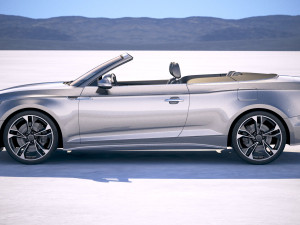 Audi A5 Cabrio 2020 Model 3D