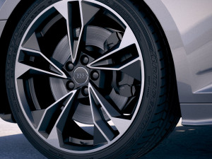 Audi A5 Cabrio 2020 Model 3D