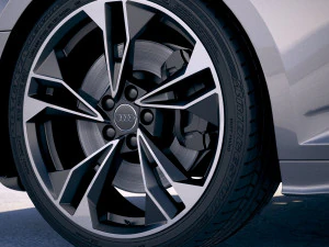 Audi A5 Cabrio 2020 3D Model