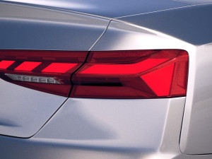 Audi A5 Cabrio 2020 Model 3D