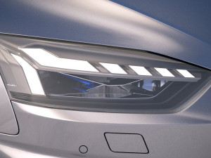 Audi A5 Cabrio 2020 Model 3D