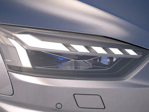 Audi A5 Cabrio 2020 3D Model