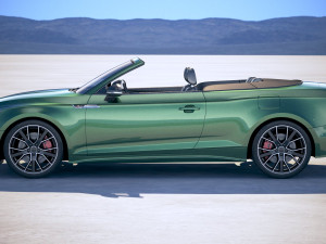 Audi A5 Cabrio S-line 2020 3D Модель