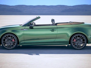 Audi A5 Cabrio S-line 2020 3D Model