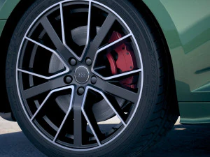 Audi A5 Cabrio S-line 2020 3D Model
