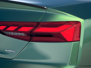 Audi A5 Cabrio S-line 2020 3D Модель