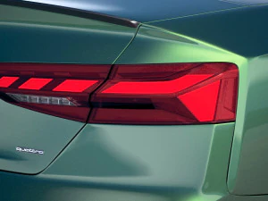 Audi A5 Cabrio S-line 2020 3D Model