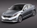 Kia Optima 2011 Modello 3D
