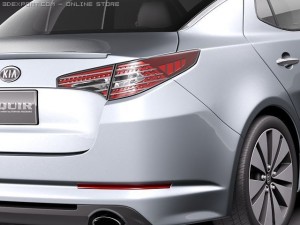 Kia Optima 2011 Model 3D