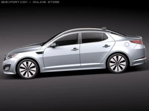 Kia Optima 2011 3D Model