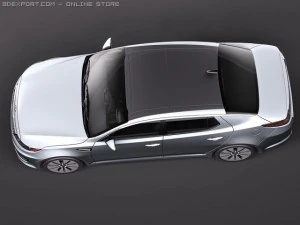 Kia Optima 2011 3D Model