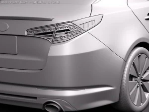 Kia Optima 2011 3D Model