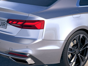 Audi A5 Coupe 2020 Modello 3D