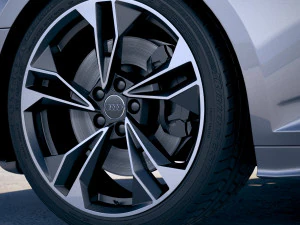 Audi A5 Coupe 2020 3D Model
