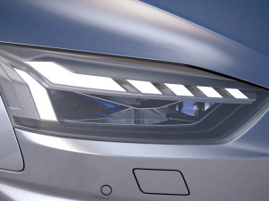 Audi A5 Coupe 2020 Modello 3D