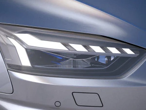 Audi A5 Coupe 2020 3D Model