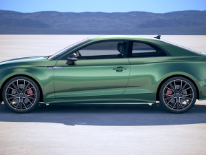 Audi A5 Coupe S-line 2020 Model 3D