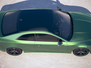 Audi A5 Coupe S-line 2020 Model 3D