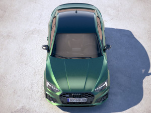 Audi A5 Coupe S-line 2020 Model 3D