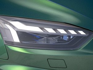 Audi A5 Coupe S-line 2020 Model 3D