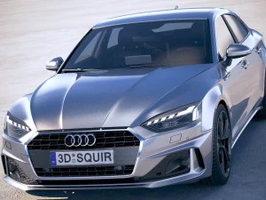 Audi A5 Sportback 2020 3D Model