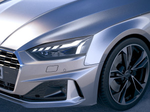 Audi A5 Sportback 2020 Modello 3D